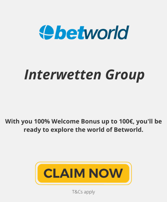 betworld welcome bonus