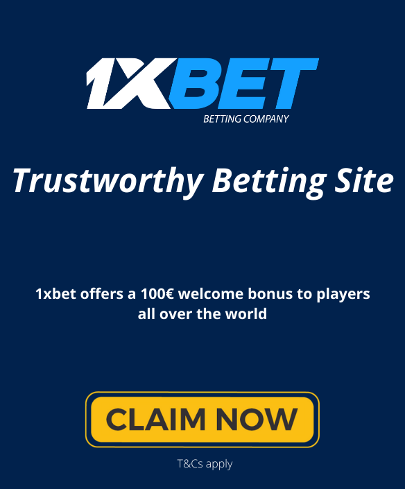 1xbet welcome bonus