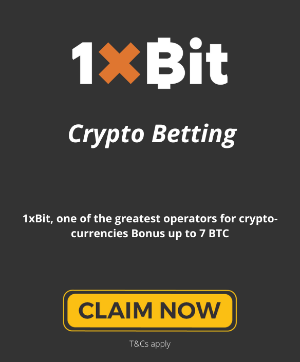 1xbit welcome bonus