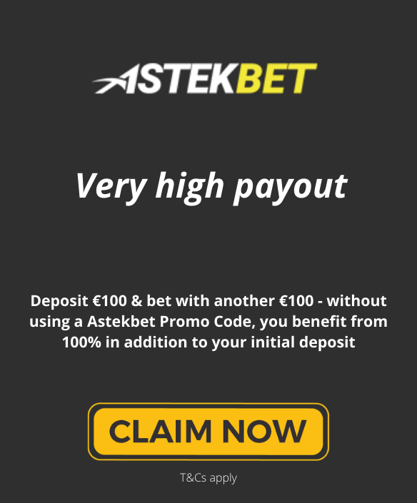 astekbet welcome bonus