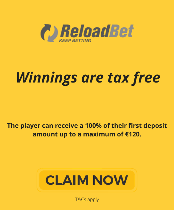 reloadbet welcome bonus