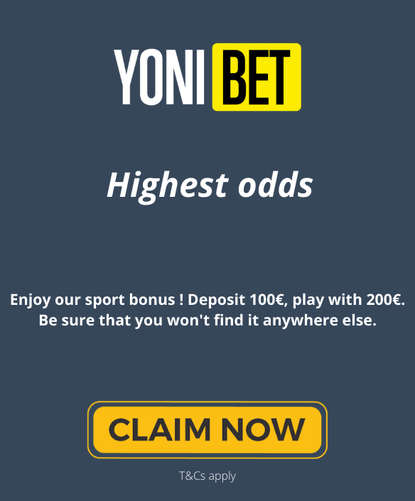 yonibet welcome bonus